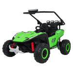 Elektrické autíčko Buggy Turbo 4x4, 24V - zelené